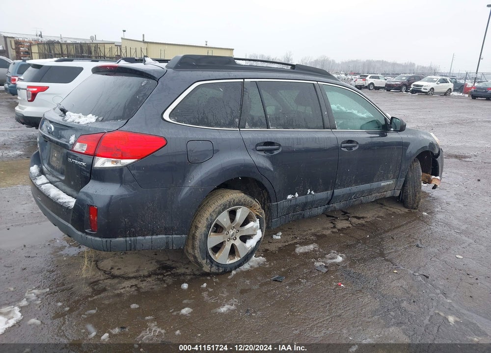 2011 SUBARU OUTBACK 2.5I LIMITED VIN: 4S4BRCKC9B3443266