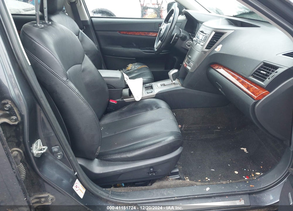 2011 SUBARU OUTBACK 2.5I LIMITED VIN: 4S4BRCKC9B3443266