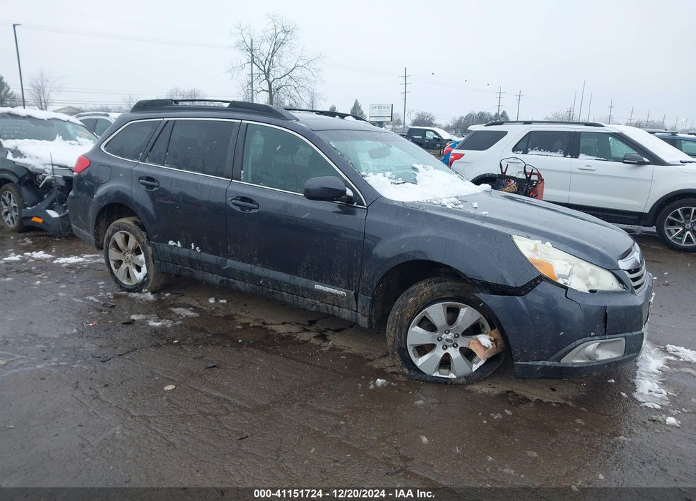 2011 SUBARU OUTBACK 2.5I LIMITED VIN: 4S4BRCKC9B3443266