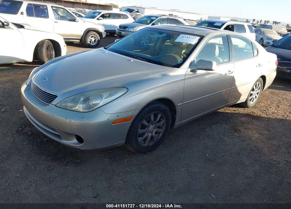 2005 LEXUS ES 330 VIN: JTHBA30G755072665