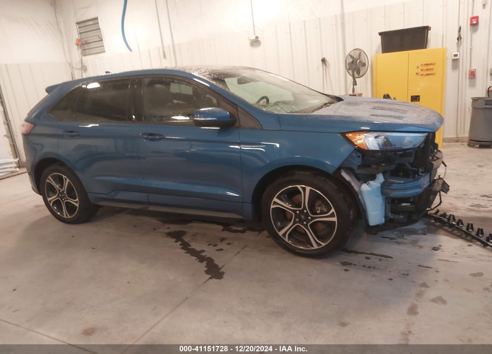 2019 FORD EDGE ST VIN: 2FMPK4AP7KBB24310