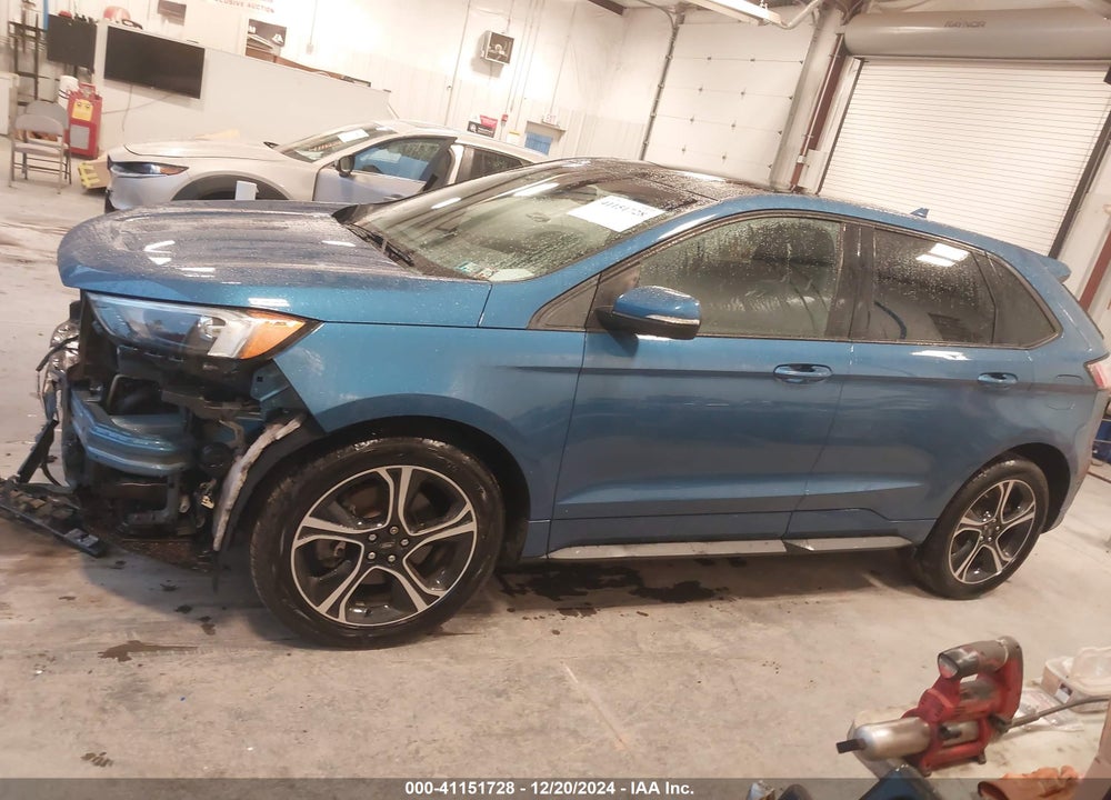 2019 FORD EDGE ST VIN: 2FMPK4AP7KBB24310