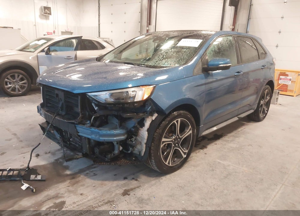 2019 FORD EDGE ST VIN: 2FMPK4AP7KBB24310