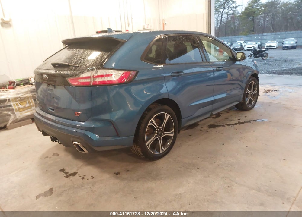 2019 FORD EDGE ST VIN: 2FMPK4AP7KBB24310