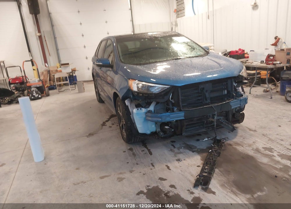 2019 FORD EDGE ST VIN: 2FMPK4AP7KBB24310