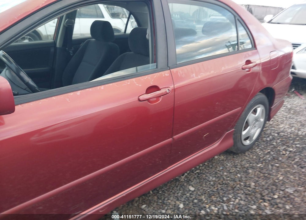 2005 TOYOTA COROLLA S VIN: 2T1BR30E75C399238