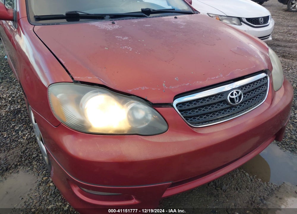 2005 TOYOTA COROLLA S VIN: 2T1BR30E75C399238