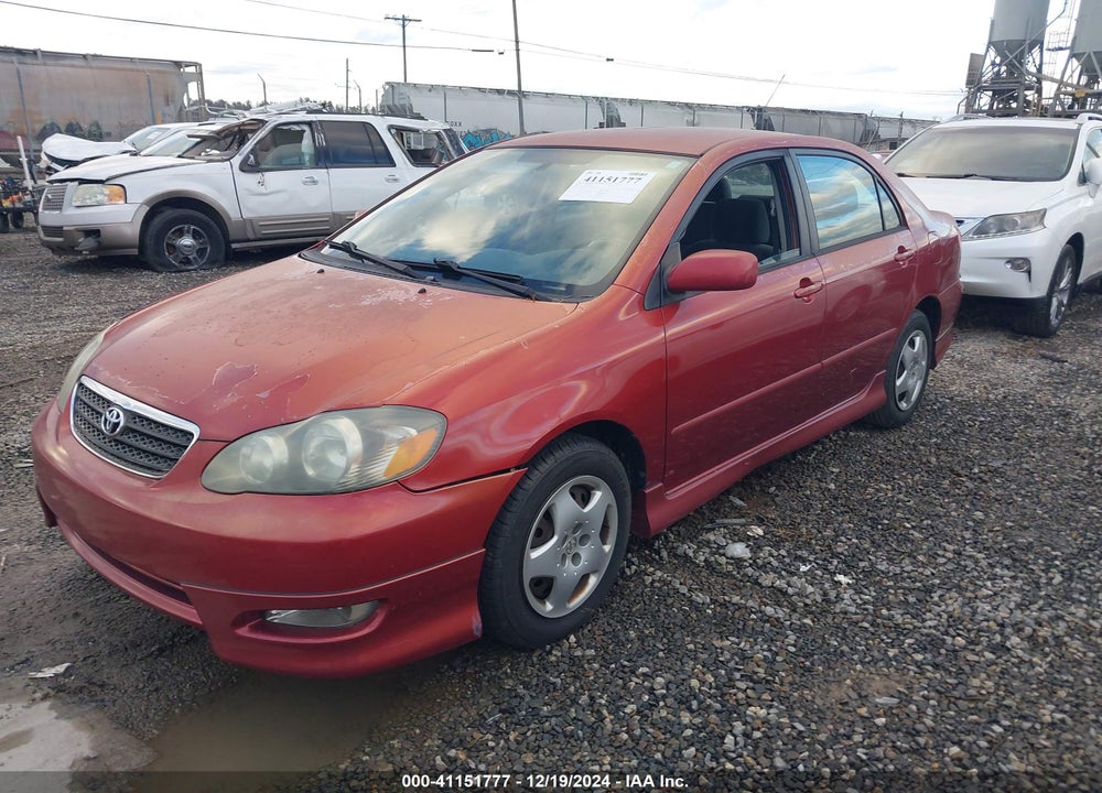 2005 TOYOTA COROLLA S VIN: 2T1BR30E75C399238