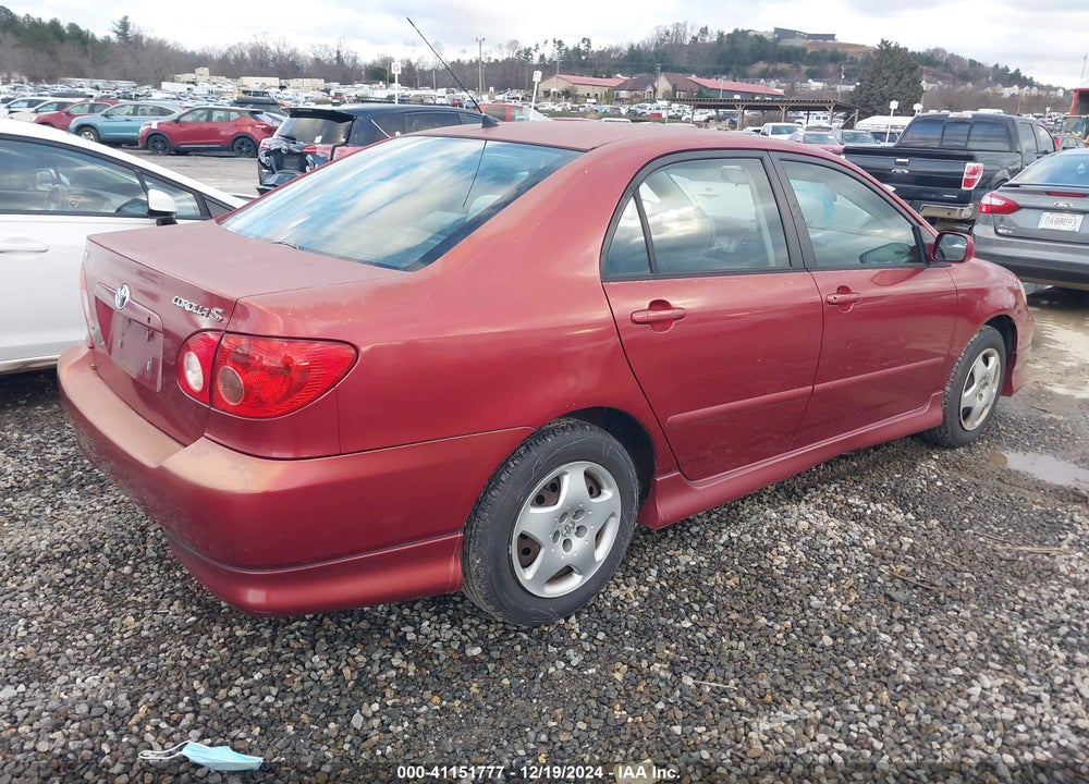 2005 TOYOTA COROLLA S VIN: 2T1BR30E75C399238