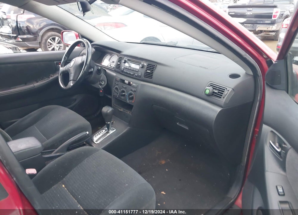 2005 TOYOTA COROLLA S VIN: 2T1BR30E75C399238