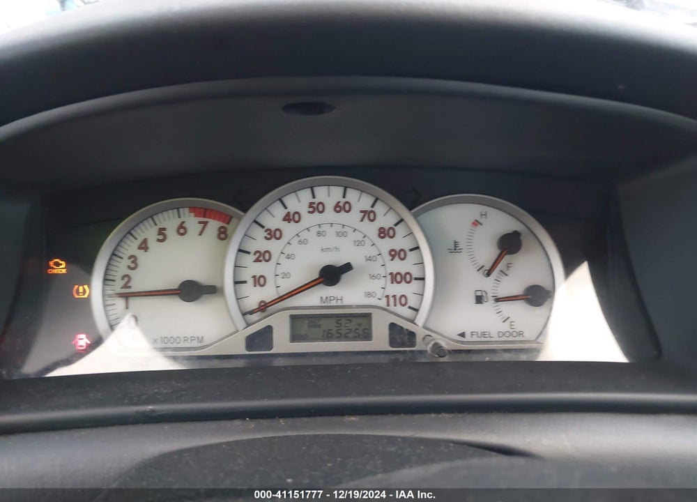 2005 TOYOTA COROLLA S VIN: 2T1BR30E75C399238