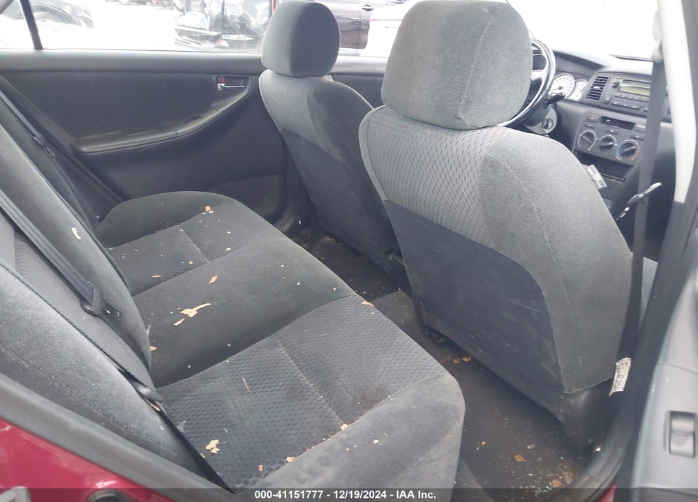 2005 TOYOTA COROLLA S VIN: 2T1BR30E75C399238