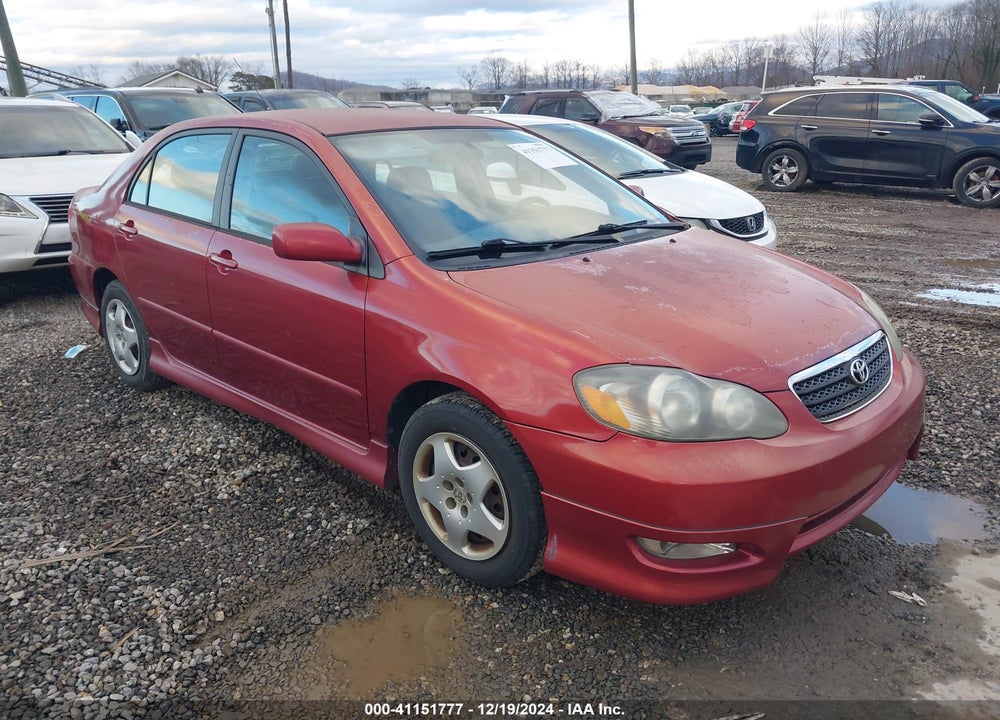 2005 TOYOTA COROLLA S VIN: 2T1BR30E75C399238