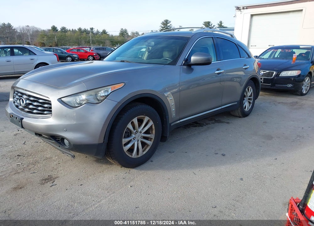 2011 INFINITI FX35 VIN: JN8AS1MW2BM733749
