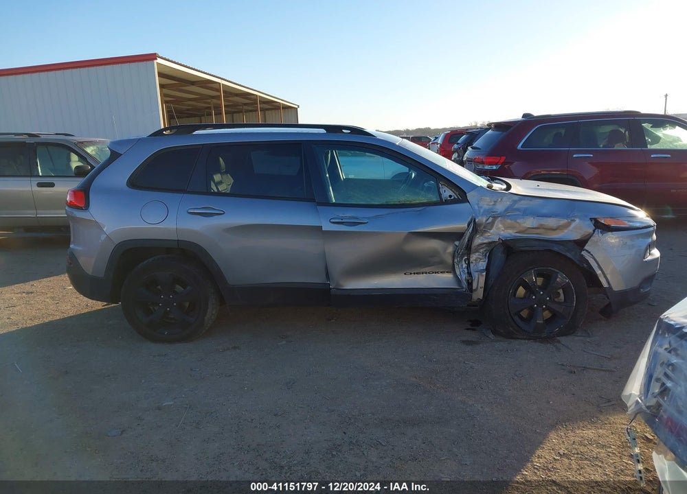 2017 JEEP CHEROKEE HIGH ALTITUDE FWD VIN: 1C4PJLDB4HW653531