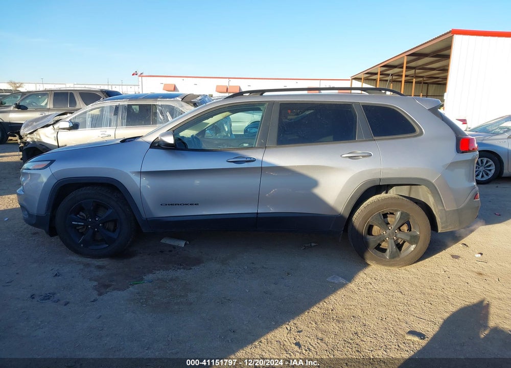 2017 JEEP CHEROKEE HIGH ALTITUDE FWD VIN: 1C4PJLDB4HW653531