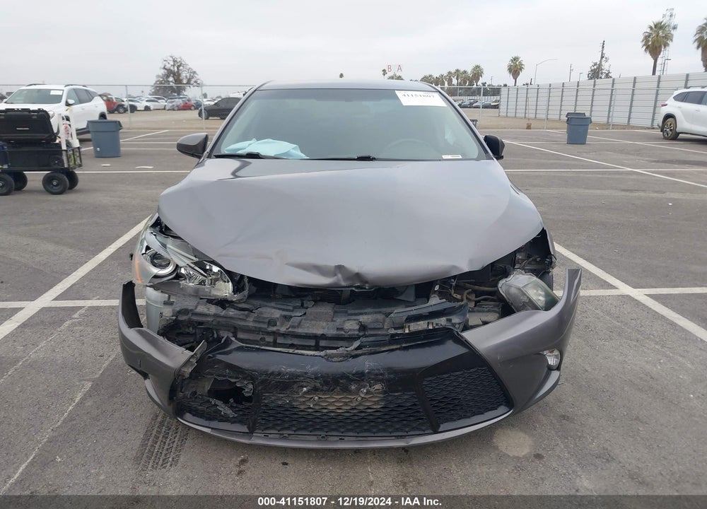 2016 TOYOTA CAMRY VIN: 4T1BF1FK8GU147932