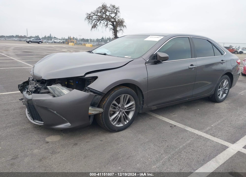 2016 TOYOTA CAMRY VIN: 4T1BF1FK8GU147932