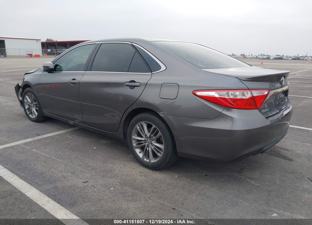 2016 TOYOTA CAMRY VIN: 4T1BF1FK8GU147932