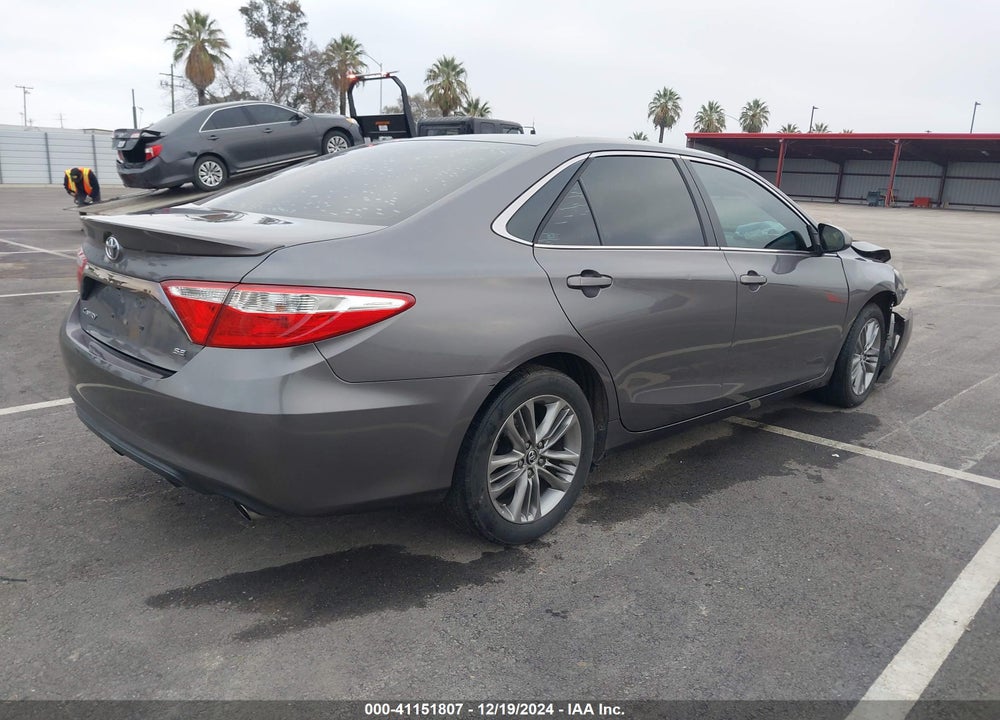 2016 TOYOTA CAMRY VIN: 4T1BF1FK8GU147932