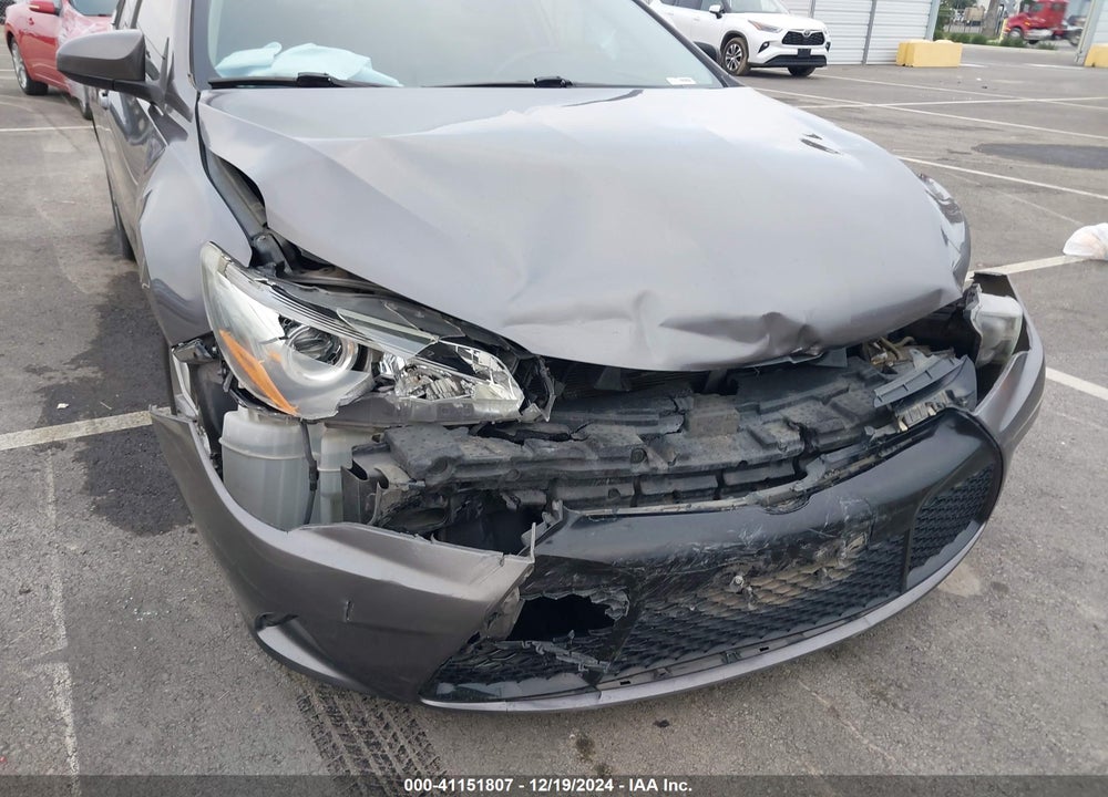 2016 TOYOTA CAMRY VIN: 4T1BF1FK8GU147932