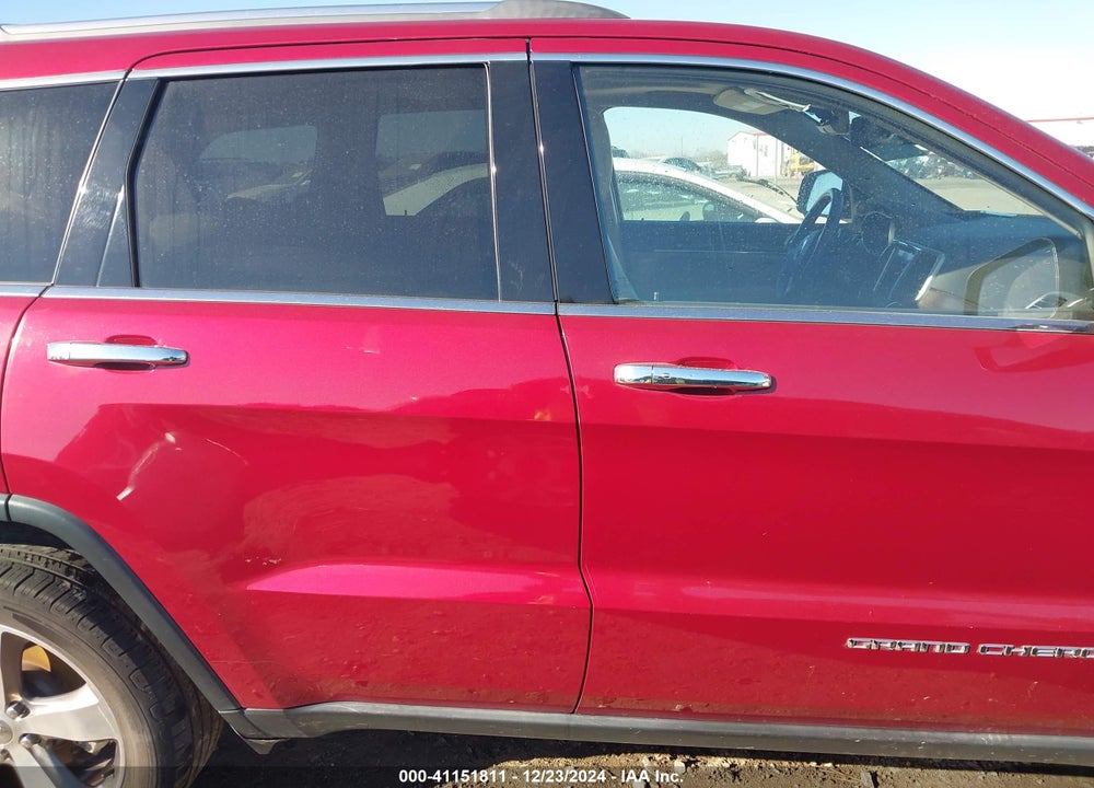 2015 JEEP GRAND CHEROKEE VIN: 1C4RJFBG5FC830689