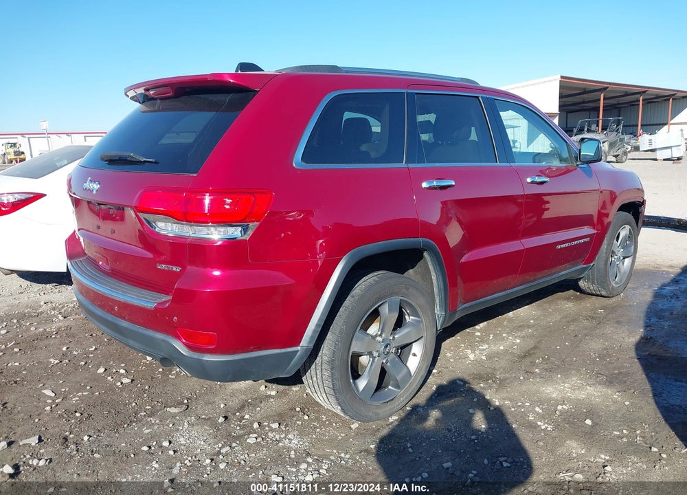 2015 JEEP GRAND CHEROKEE VIN: 1C4RJFBG5FC830689