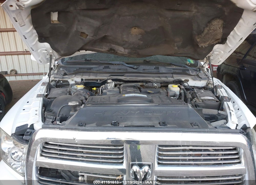 2011 RAM RAM 2500 VIN: 3D7UT2HL9BG525694