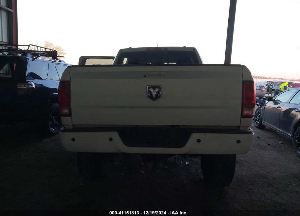 2011 RAM RAM 2500 VIN: 3D7UT2HL9BG525694