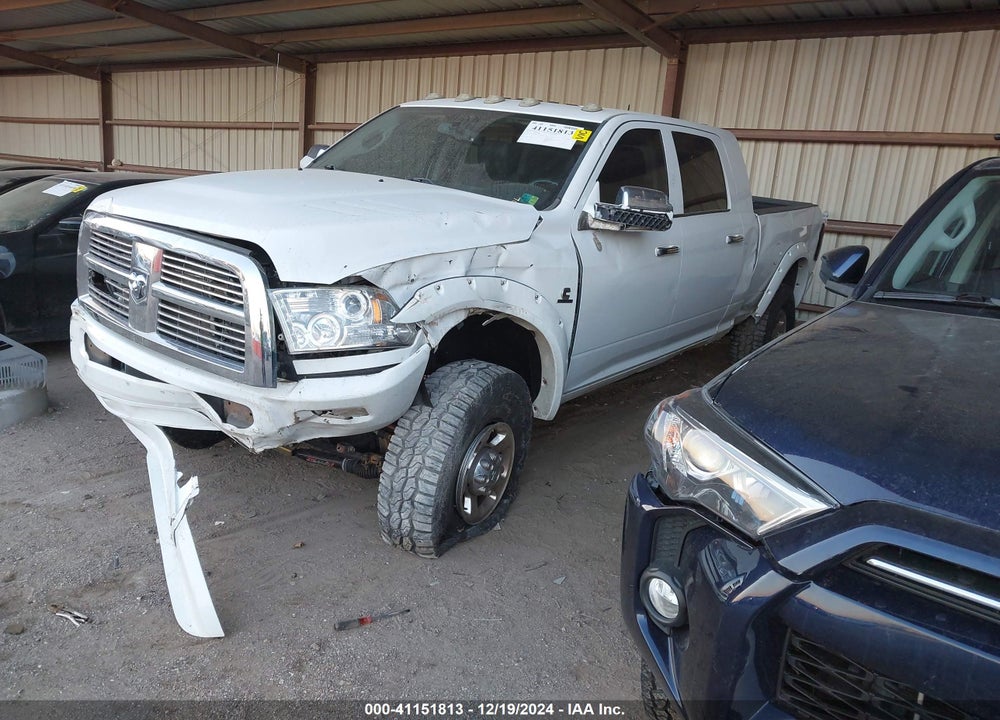 2011 RAM RAM 2500 VIN: 3D7UT2HL9BG525694
