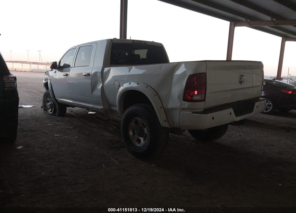 2011 RAM RAM 2500 VIN: 3D7UT2HL9BG525694