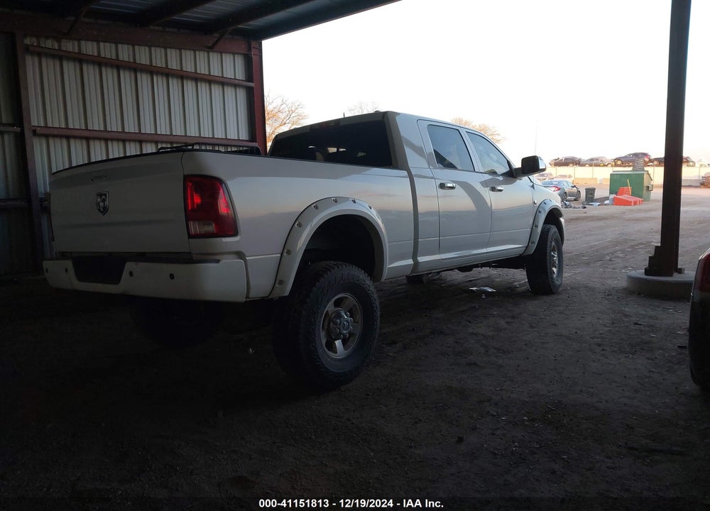 2011 RAM RAM 2500 VIN: 3D7UT2HL9BG525694