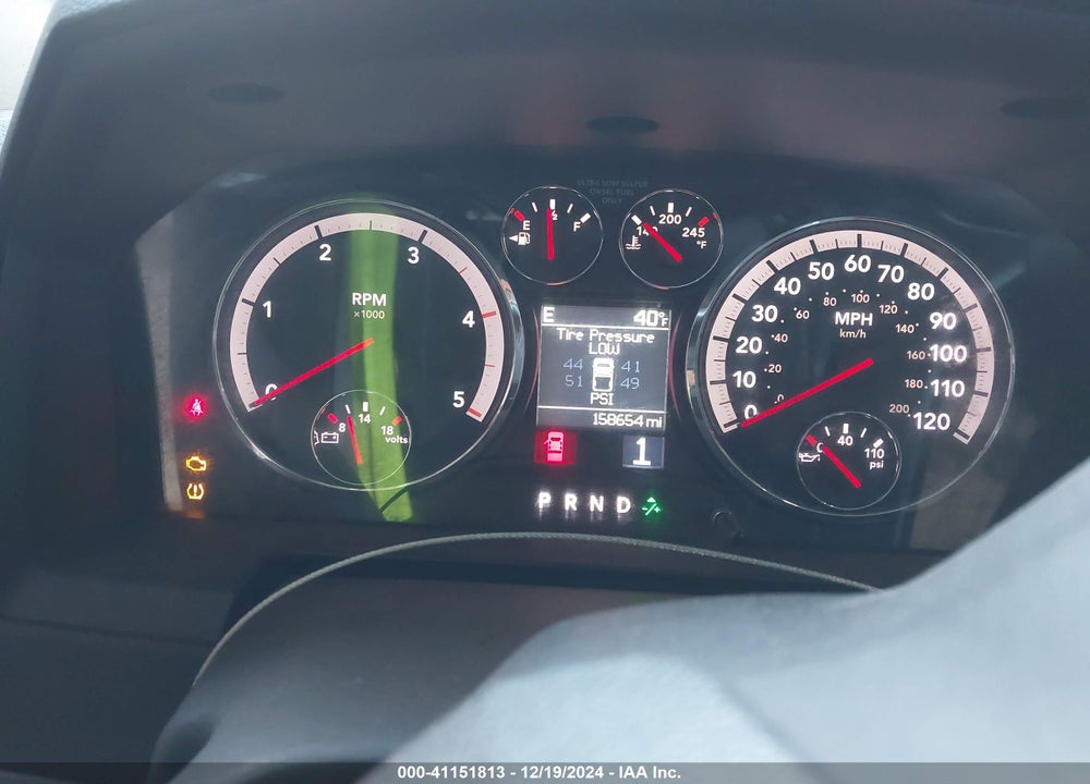 2011 RAM RAM 2500 VIN: 3D7UT2HL9BG525694