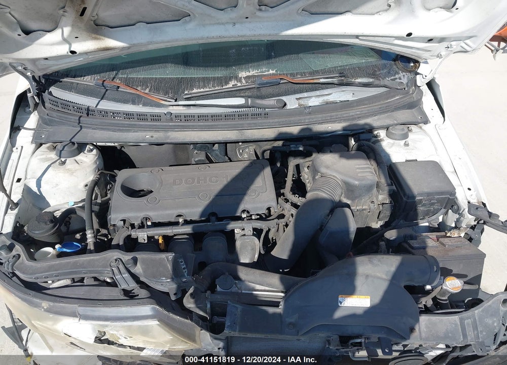 2010 KIA FORTE EX VIN: KNAFU4A24A5109715