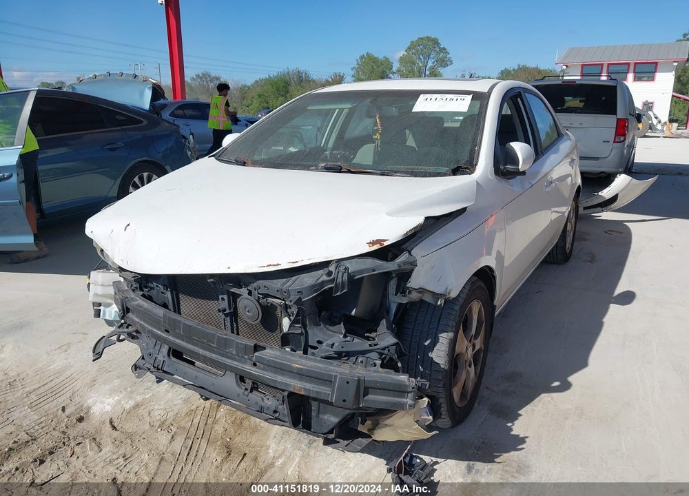 2010 KIA FORTE EX VIN: KNAFU4A24A5109715