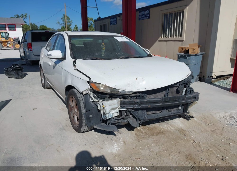 2010 KIA FORTE EX VIN: KNAFU4A24A5109715