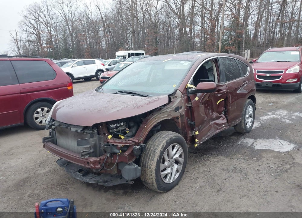 2016 HONDA CR-V VIN: 2HKRM4H58GH608770