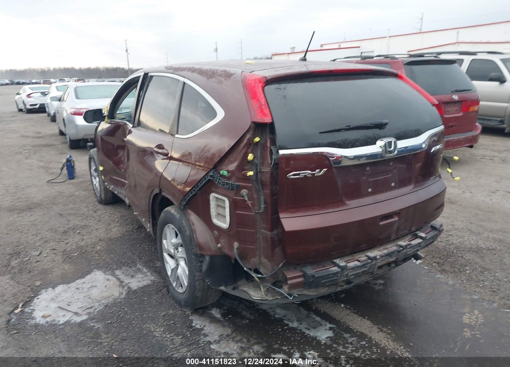 2016 HONDA CR-V VIN: 2HKRM4H58GH608770
