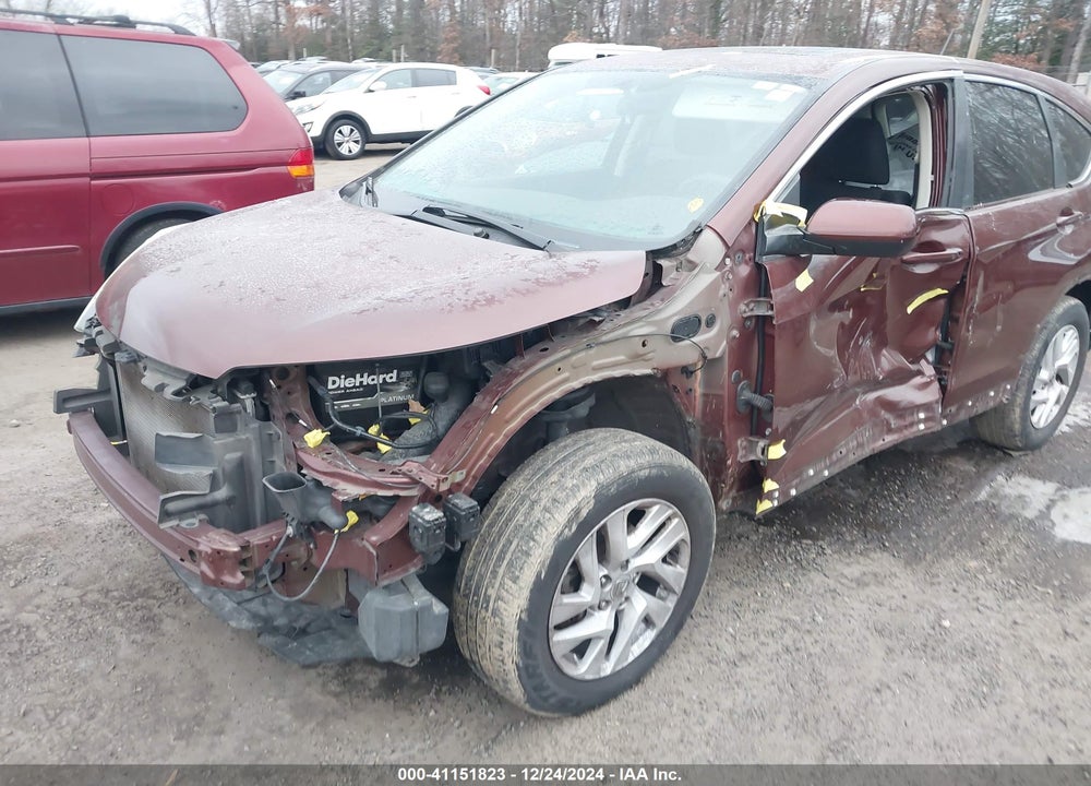 2016 HONDA CR-V VIN: 2HKRM4H58GH608770