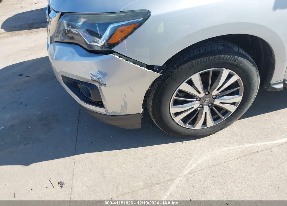 2017 NISSAN PATHFINDER SV VIN: 5N1DR2MN0HC698026