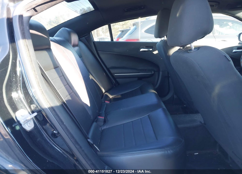 2016 DODGE CHARGER POLICE VIN: 2C3CDXAT7GH356409