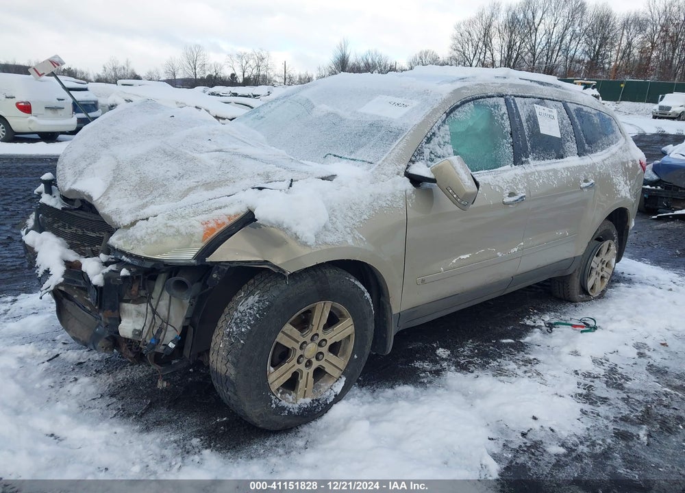 2010 CHEVROLET TRAVERSE LT VIN: 1GNLRFED5AS118916