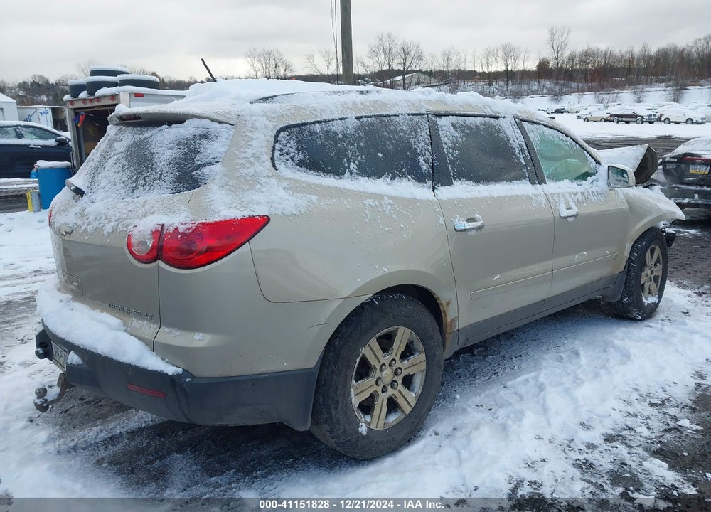 2010 CHEVROLET TRAVERSE LT VIN: 1GNLRFED5AS118916