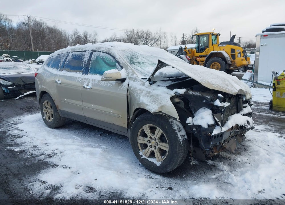 2010 CHEVROLET TRAVERSE LT VIN: 1GNLRFED5AS118916