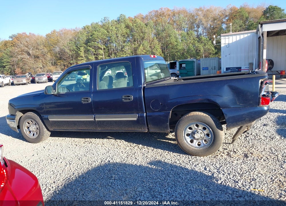 2007 CHEVROLET SILVERADO 1500 CLASSIC VIN: 2GCEC13V371121971