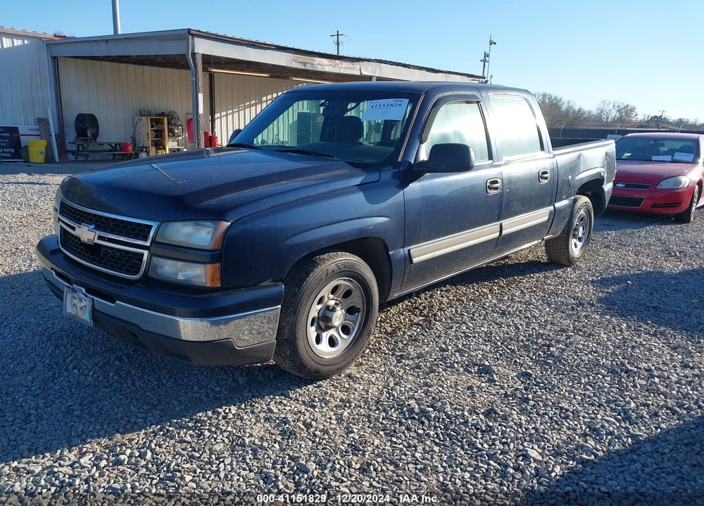 2007 CHEVROLET SILVERADO 1500 CLASSIC VIN: 2GCEC13V371121971