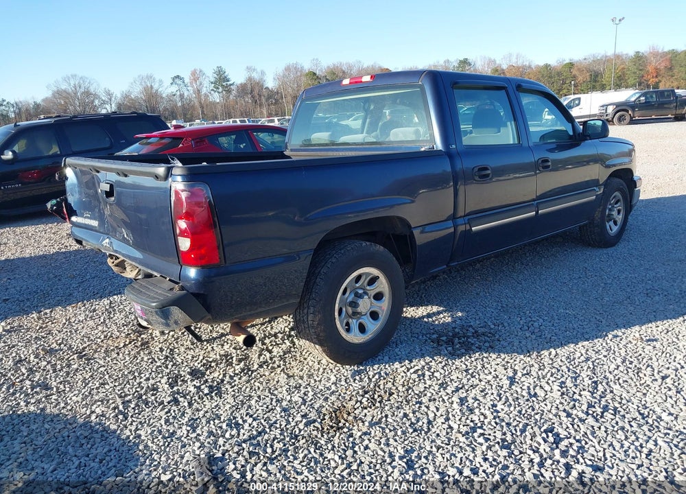 2007 CHEVROLET SILVERADO 1500 CLASSIC VIN: 2GCEC13V371121971
