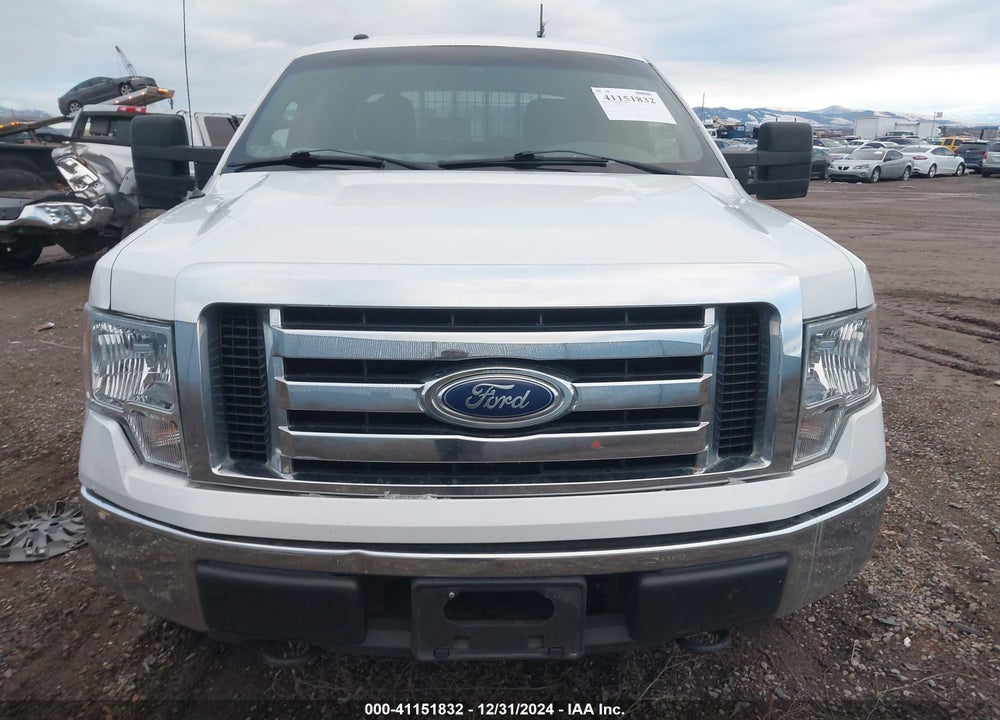 2010 FORD F150 VIN: 1FTFW1EV4AFD68862