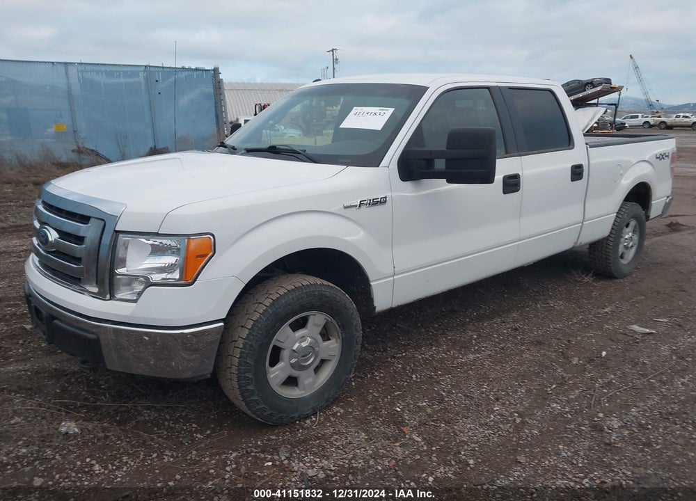 2010 FORD F150 VIN: 1FTFW1EV4AFD68862