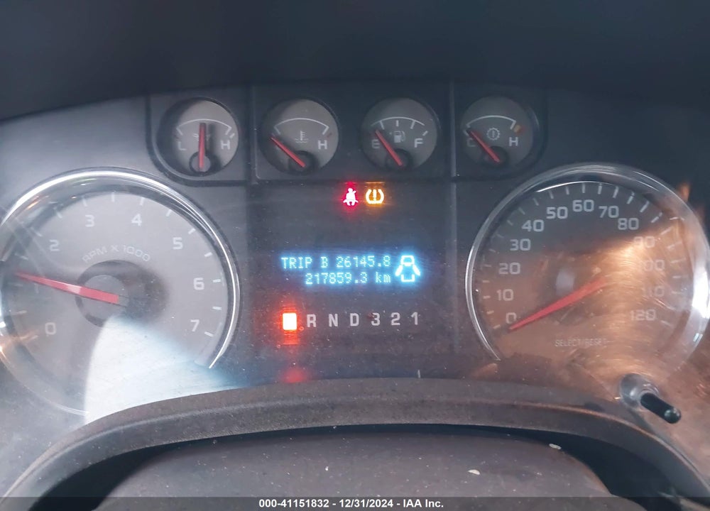 2010 FORD F150 VIN: 1FTFW1EV4AFD68862